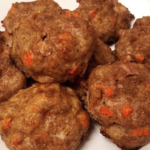 Beef and Vege Balls dog treat