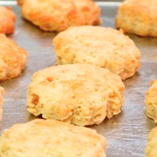 Chicken Parmesan Cookies
