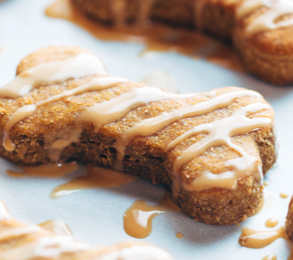 homemade peanut butter dog treats
