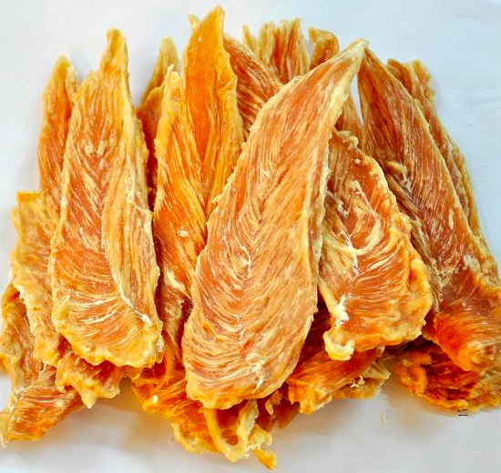 Homemade Chicken Jerky For Dogs