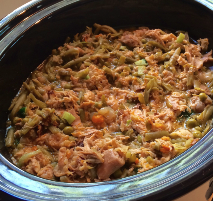 Homemade Dog Food Crockpot Chicken Recipe