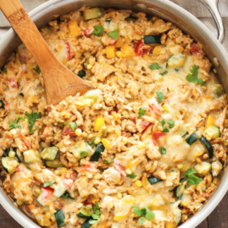 Homemade Turkey and Vegetable Delight Dog Food Recipe