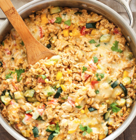 Homemade Turkey and Vegetable Delight Dog Food Recipe