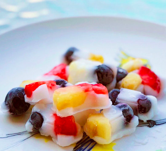 Yogurt Dog Treats DIY