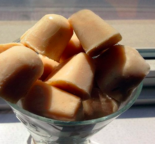 frozen yoghurt dog food