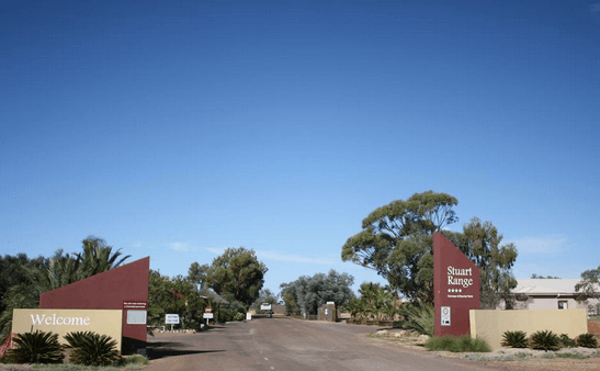Big4 Stuart Range Outback Resort dog friendly camping