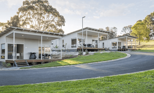 Blue Lake Holiday Park Pet friendly accommodation Mt Gambierd