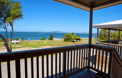 Port Lincoln Tourist Park dog friendly camping