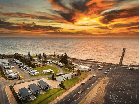 dog friedly camping Port Hughes Tourist Park