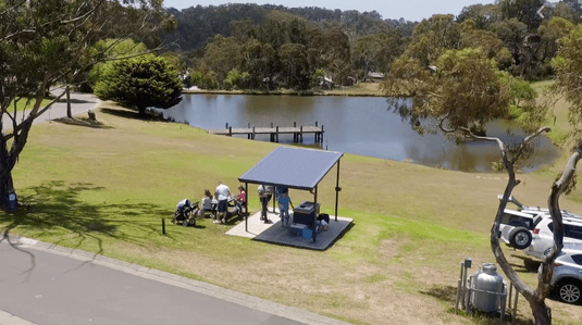 dog friendly camping South Australia