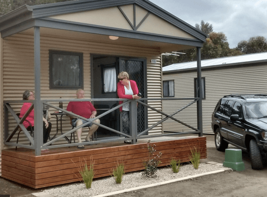 dog friendly caravan park Murray Bridge Tourist Park