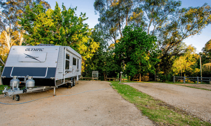 Big 4 Castlemaine Gardens Holiday Park - Pet friendly camping Victoria