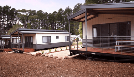 Daylesford Holiday Park - Dog friendly camping near me Victoria