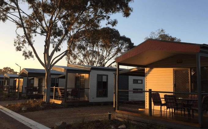 Yarrawonga Riverlands - Pet friendly camping Victoria