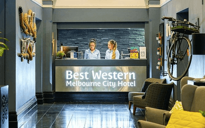 Best Western Melbourne City Hotel