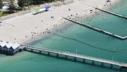 Busselton on the Beach dog friendly hotels WA