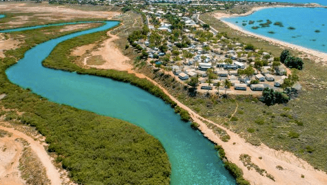 Discovery Parks Port Hedland Dog friendly camping WA
