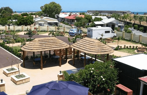 Freemantle Village Dog friendly caravan parks WA