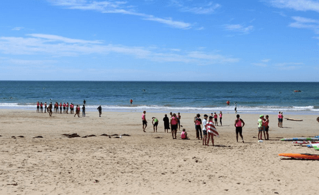 Front Beach Torquay - Dog friendly weekend getaways VIC