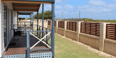 Geraldton Belair Gardens Caravan Park (Coral Coast) dog friendly holiday ideas WA
