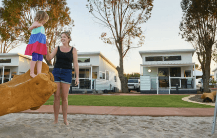 RAC Exmouth Cape Holiday Park Dog friendly camping WA