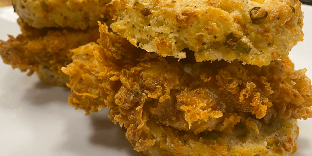 Barbecued Chicken Dog Biscuits