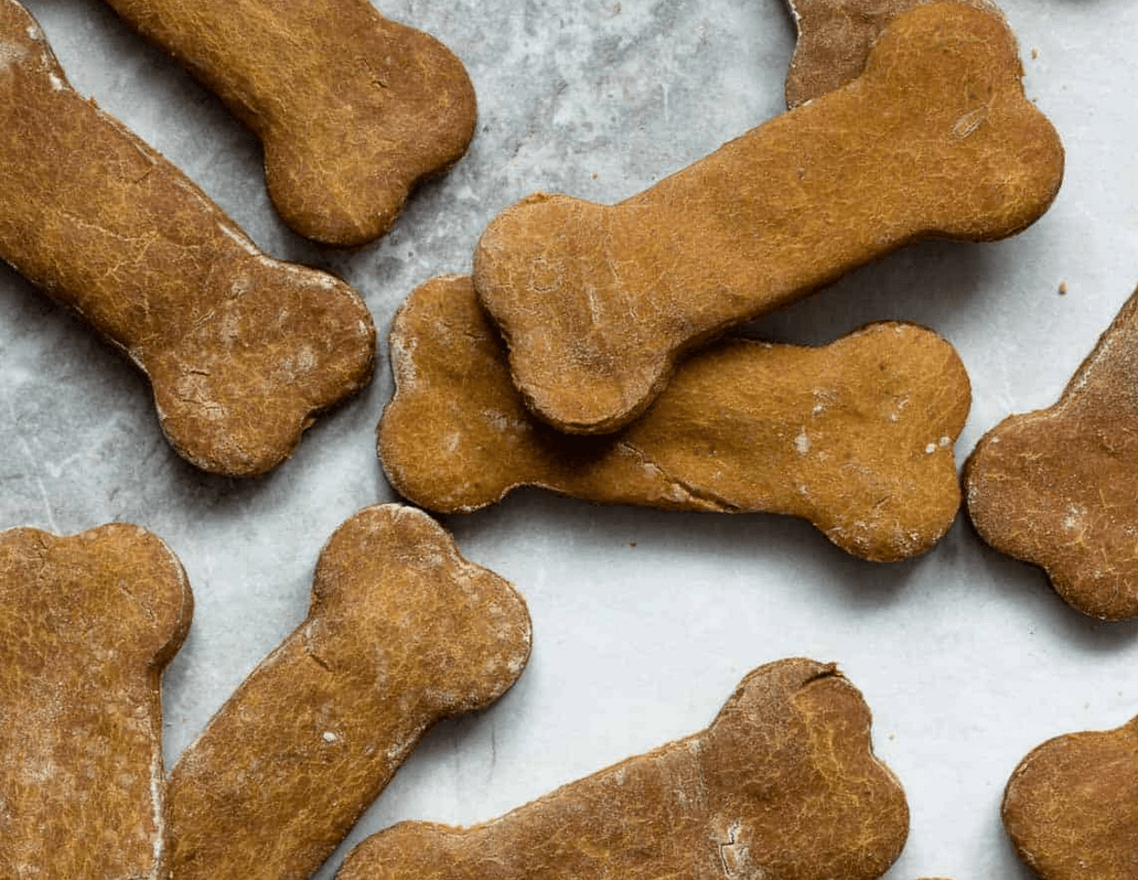 Almond and Coconut Dog Biscuits