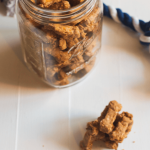 Birthday Bacon Dog Cookie Crumbles - Home Made Dog Food Recipe