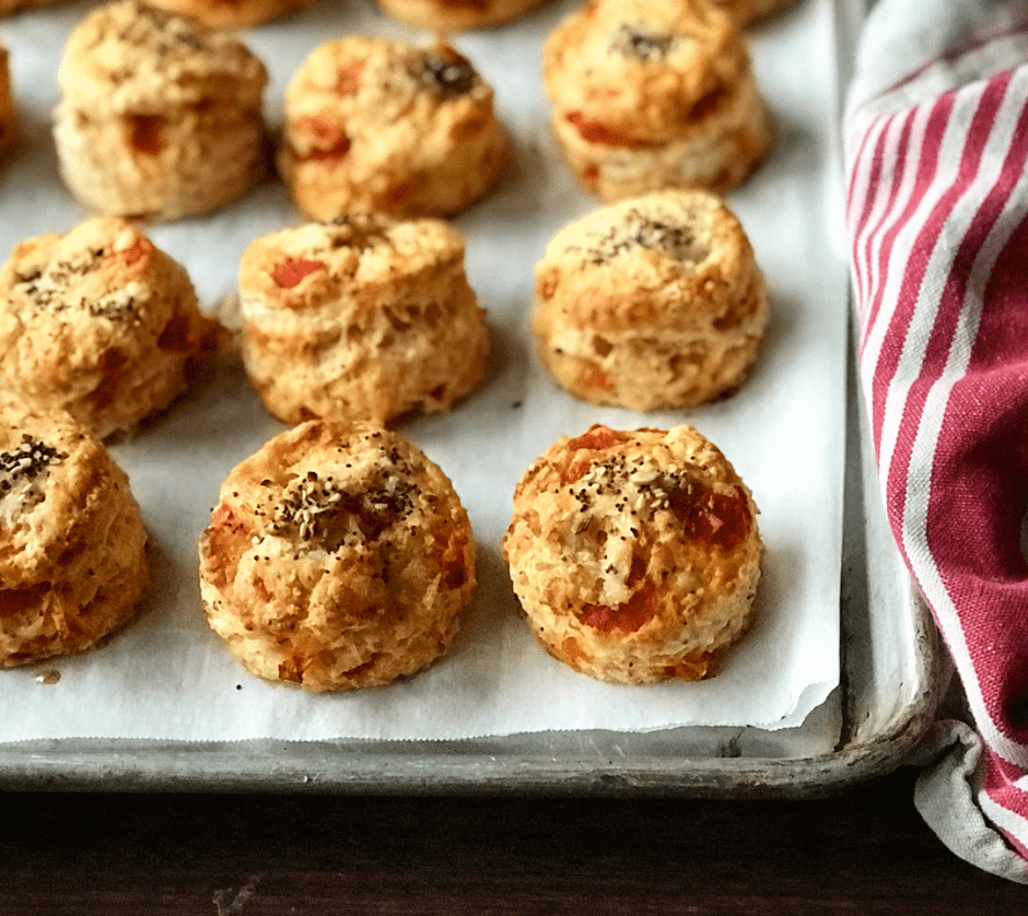 Bleu Cheese and Tomato Dog Biscuits - Home Made Dog Food Recipe2