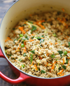 Can I prepare rice and chicken for dog diarrhea