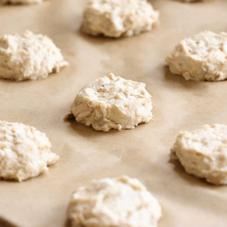 Chicken and Vegetable Dog Biscuits