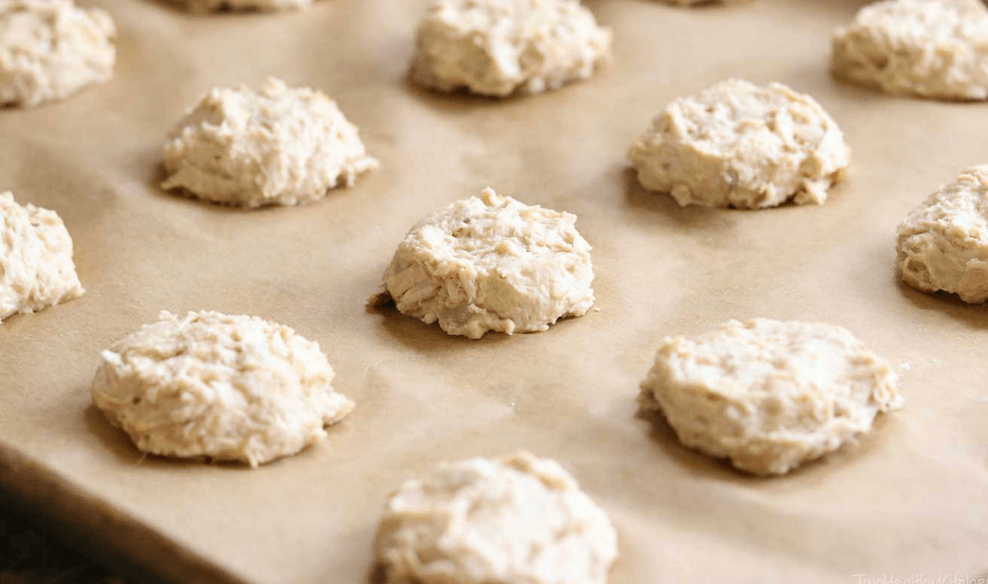 Chicken and Vegetable Dog Biscuits