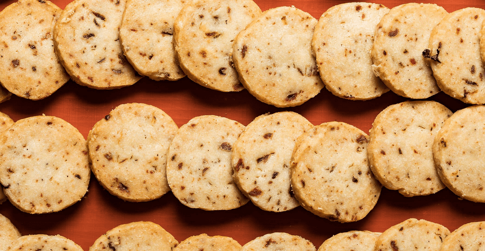 Dried Anchovy Dog Biscuits