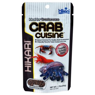 Hikari Crab Cuisine – Calcium-Rich Food for Crabs, Hermit Crabs & Crustaceans – Shell Growth & Immune Support – Mindiampets.com.au