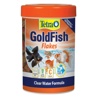 Tetra Goldfish Flakes – Complete Premium Daily Food for All Goldfish Types – Boost Colour & Health – Shop at Mindiampets.com.au