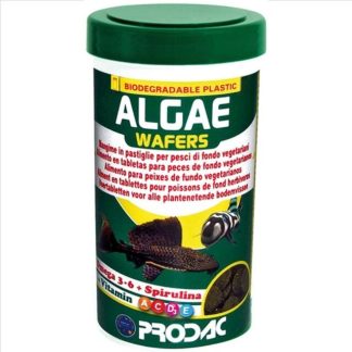 Prodac Algae Wafers – Herbivorous Bottom Feeder Tablet Food with Spirulina & Cellulose – Ideal for Plecostomus – Mindiampets.com.au