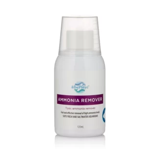 Blue Planet Ammo Eliminator for Fish Tanks – Ammonia, Chlorine & Chloramine Remover – Safe for Freshwater & Saltwater Aquariums (125mL)