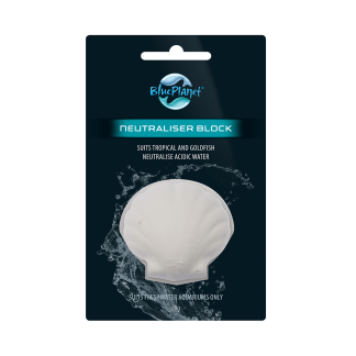 Blue Planet Neutraliser Block – Neutralises Acidic Water & Balances pH in Tropical & Goldfish Freshwater Aquariums – Safe & Easy – Mindiampets
