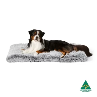 Snooza Calming Multimat – Silver Fox, Versatile Calming Dog Mat, Crate Mat, Machine Washable, Eco-Friendly, Made in Australia – Mindiampets.com.au