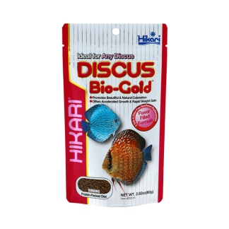 Hikari Discus Bio-Gold – High-Protein Sinking Granules for Finicky Discus Fish – Fast Acceptance Formula – Mindiampets.com.au