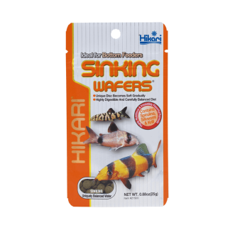 Hikari Sinking Wafers – Nutrient-Rich Bottom Feeder Food for Corydoras & Loaches – Highly Palatable Sinking Discs – Mindiampets.com.au