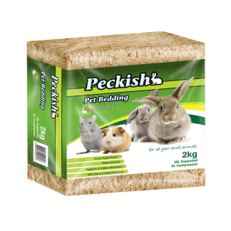 Peckish – Pet Bedding – Natural Soft Wood Shavings, Hygienic, Absorbent, Dust-Free, Odour Control for Small Animals – Mindiampets.com.au
