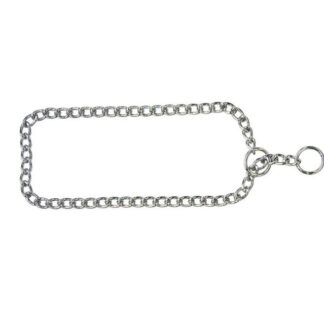 Train your dog safely with the Beau Pets Extra Heavy Correction Chain. Chrome plated, welded links and rings for secure, controlled training sessions.
