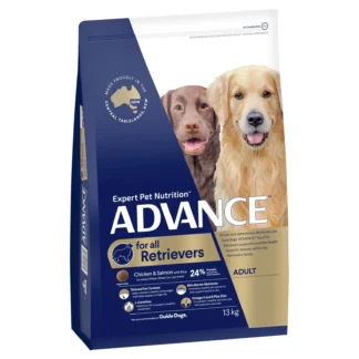 Advance – Adult Dog – Medium Breed – Triple Action Dental Care | 13kg | Tartar Control & Fresh Breath | No Wheat or Soy | Australian Made