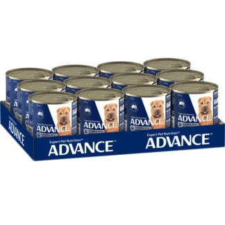 Advance Wet Dog Food Adult Sensitive Skin and Digestion 700g