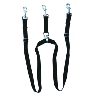 Keep your dog safe with the Beau Pets Ute & 4WD Dog Restraint. Strong nylon, chrome clips, adjustable straps. Clips into existing vehicle anchor points.