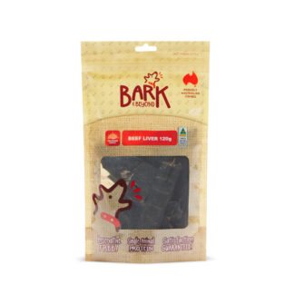 Bark & Beyond Beef Liver Dog Treats are 100% natural, made with real dehydrated beef liver to keep your dog focused, happy, and healthy.