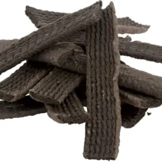Beef Liver Straps 1kg – a delicious mix of 25% beef liver and 60% chicken. Natural, protein-rich dog treats perfect for training and rewarding.