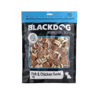 Black Dog – Fish & Chicken Sushi