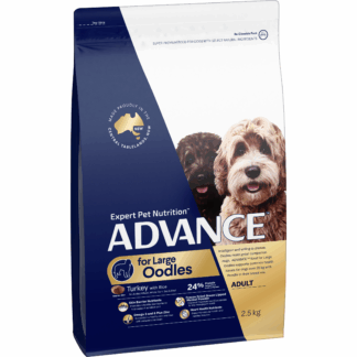 Advance – Adult Dog – Large Oodles | 13kg | Tailored Nutrition for Labradoodles, Groodles & More | Skin, Coat & Digestive Health | Australian Made